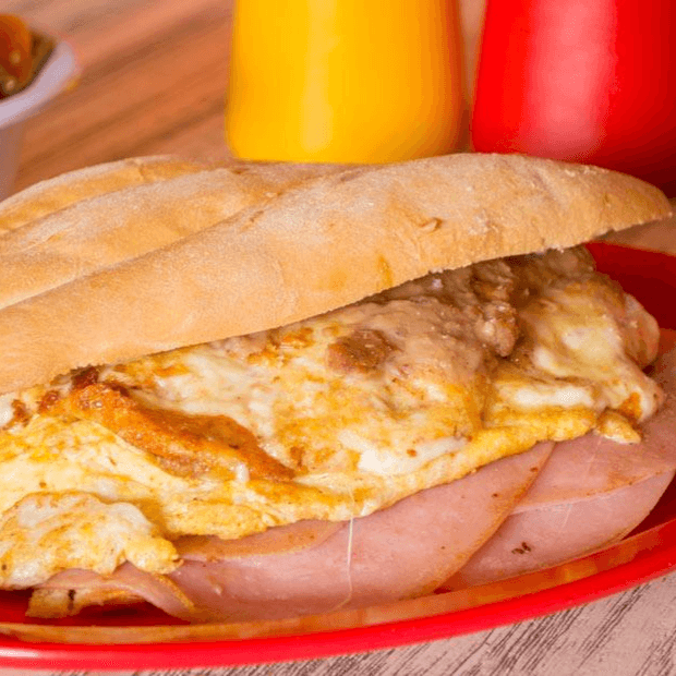 Torta "JAMON CON HUEVO"