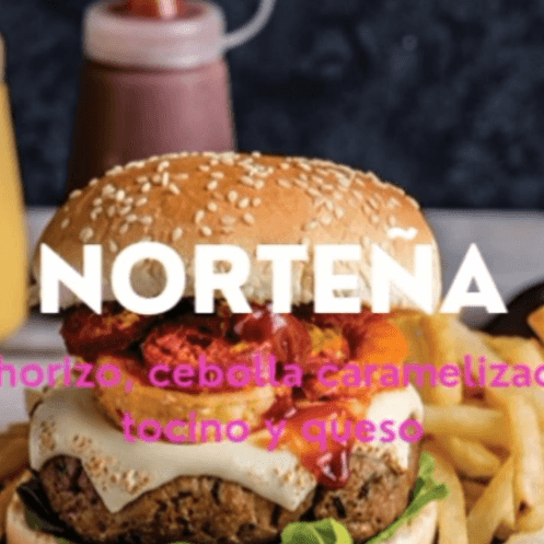 HAMBURGUESA BBQ