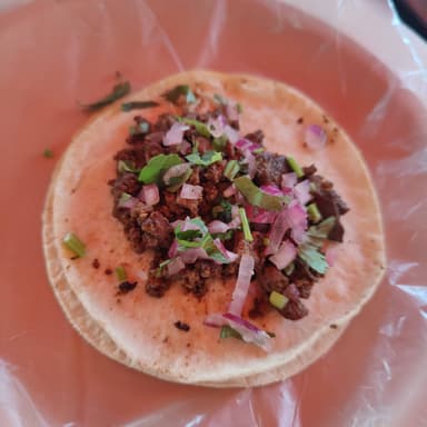 Taco de Hígado