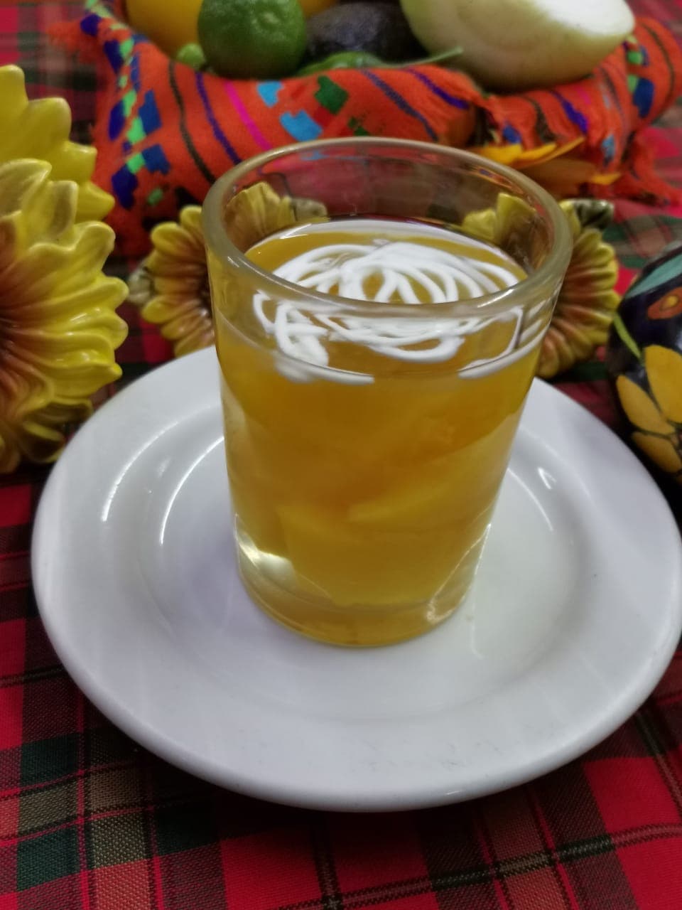 Duraznos con Crema