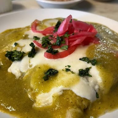 Enchiladas Suizas