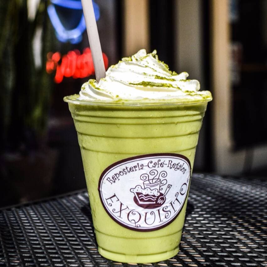 Frappé Matcha