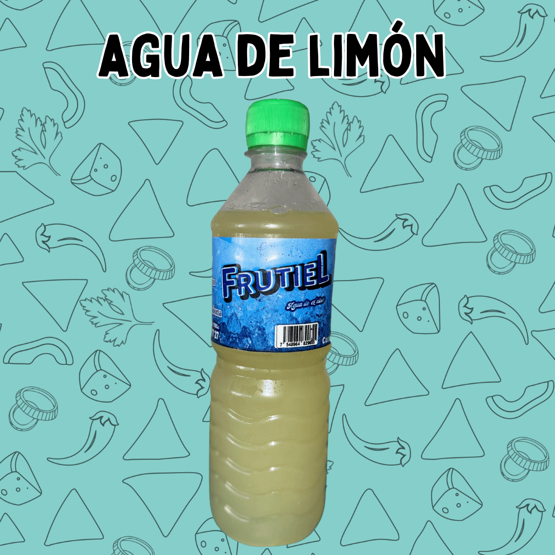 Agua de Limón con Peino  500 ml