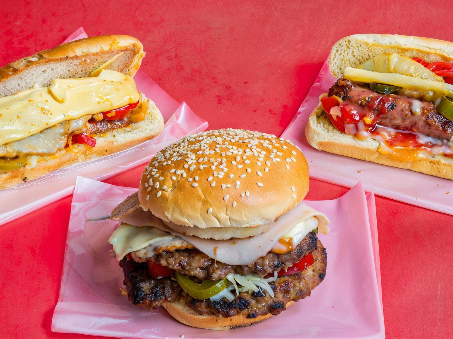 HAMBURGUESAS AL CARBÓN ESTILO TORREÓN