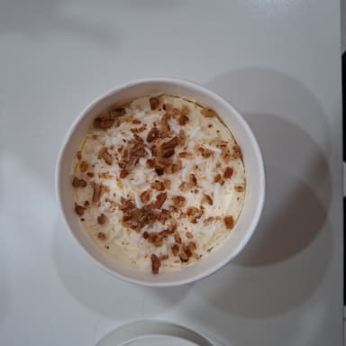 Pastel en vaso