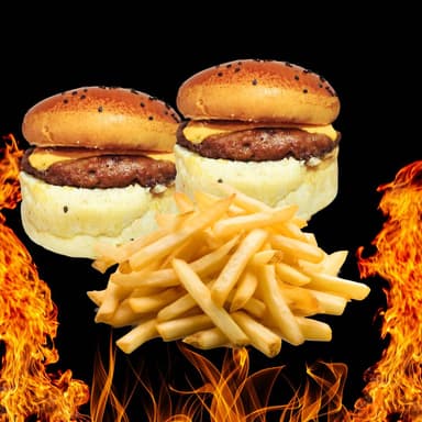 Combo 2 Big Classic + 2 Papas  ind