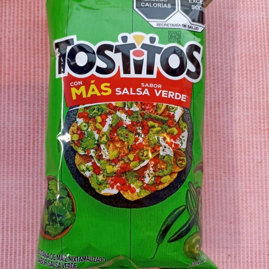 Tostitos Verde Grande