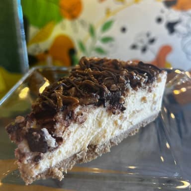 Pay de queso chocolate