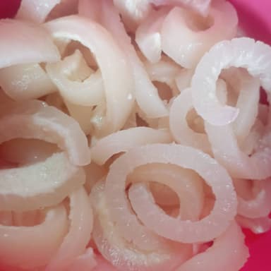Porción de cueritos