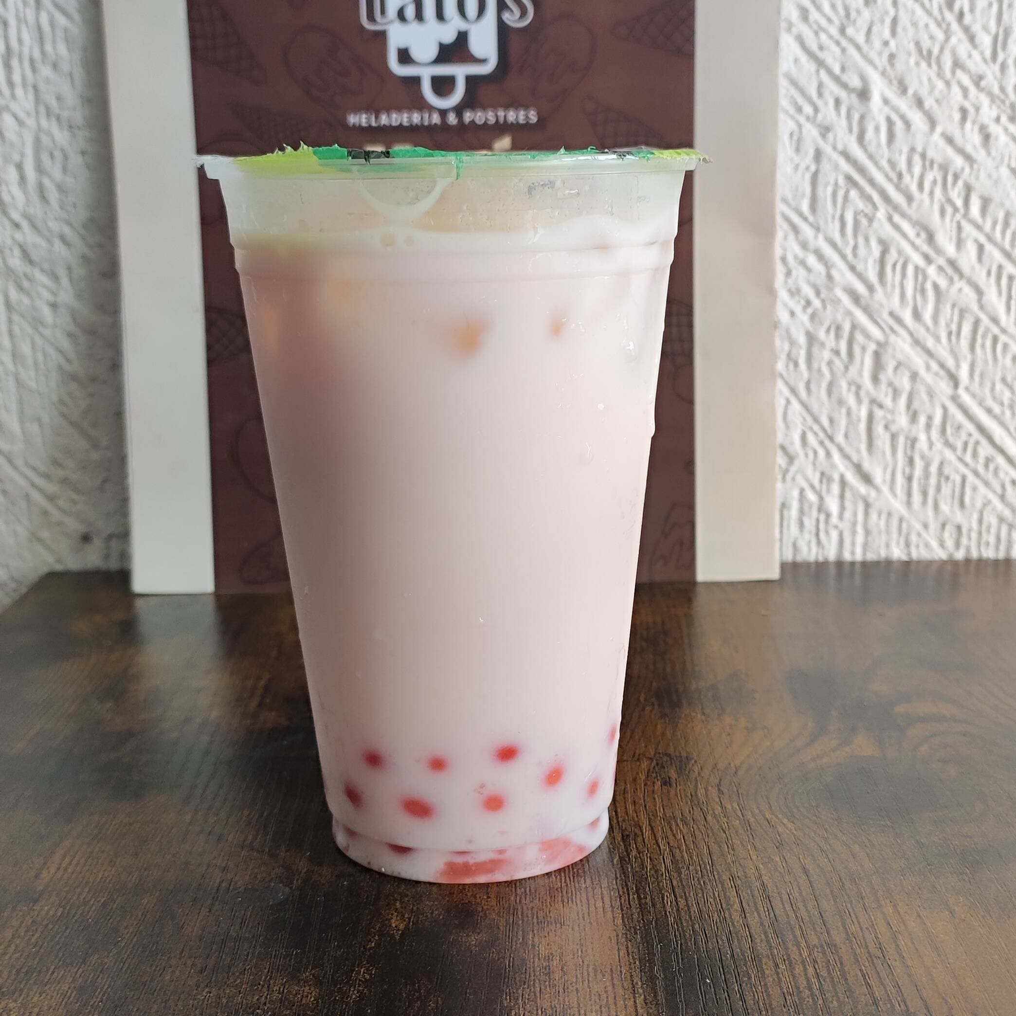 Bubble Milk Fresa 500 Ml