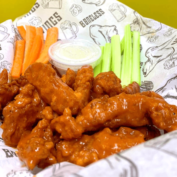 Media Orden de Boneless + Papas