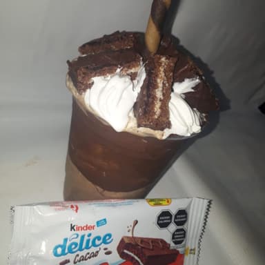 Frappé Kinder Delice