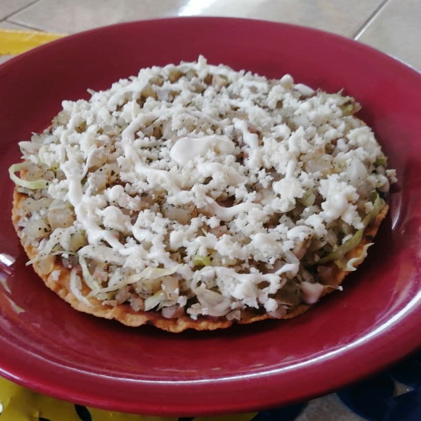 Tostada de Pata