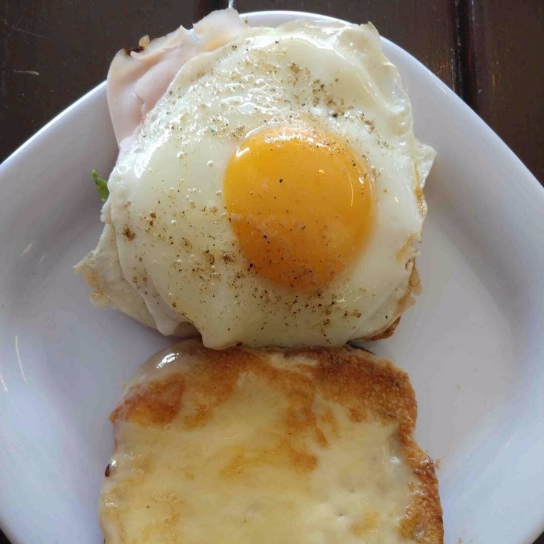 Sándwich de Huevo
