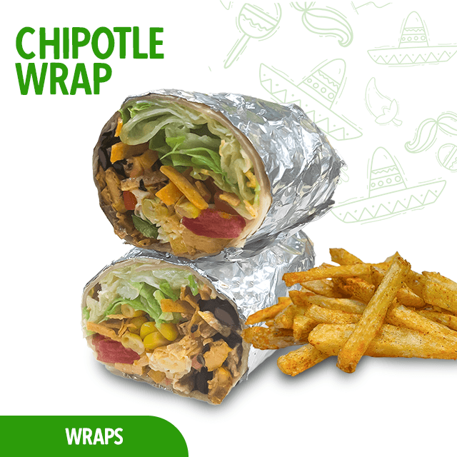 Wrap de Chipotle