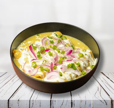 Enchiladas de la reina