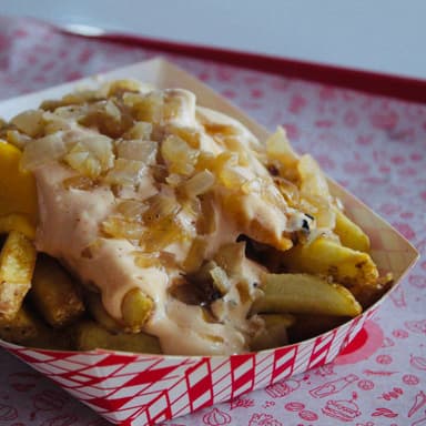 Papas Animal Style