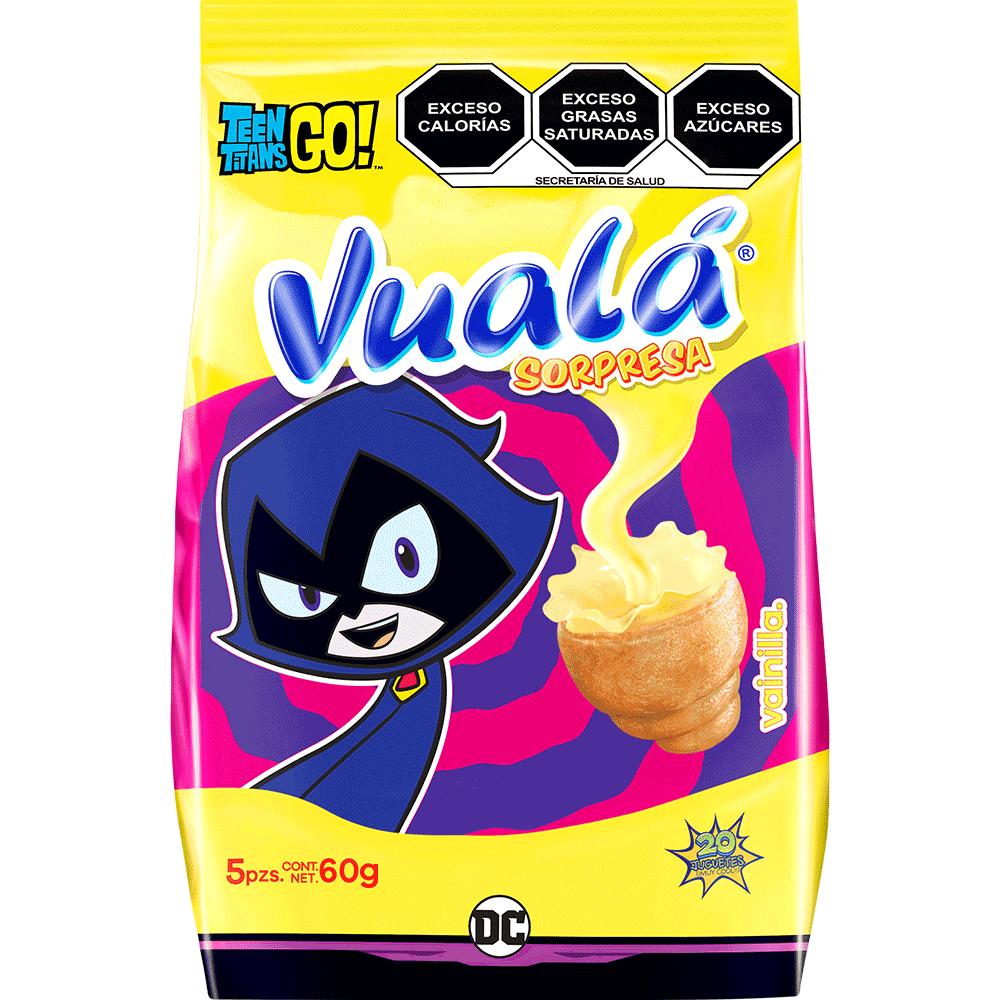 Vuala Sorpresa Vainilla 60g
