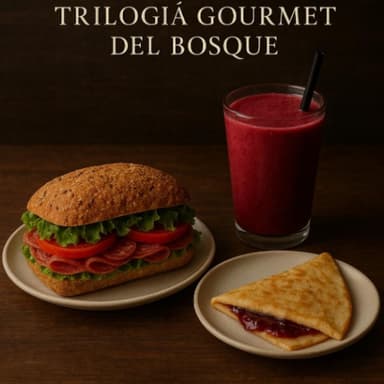 Trilogía Gourmet del Bosque