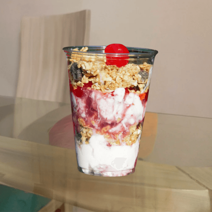 Parfait Frutos Rojos
