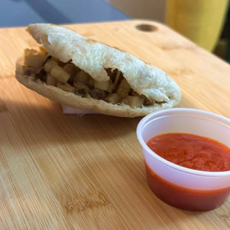 Gordita de Picadillo
