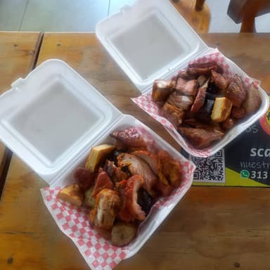 Picada Rebelde para 4