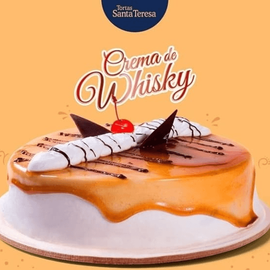 Porcion Refrigerada Crema De Whisky