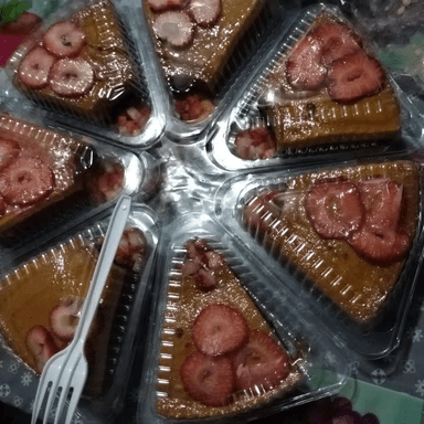 Rebanadas de Flancake
