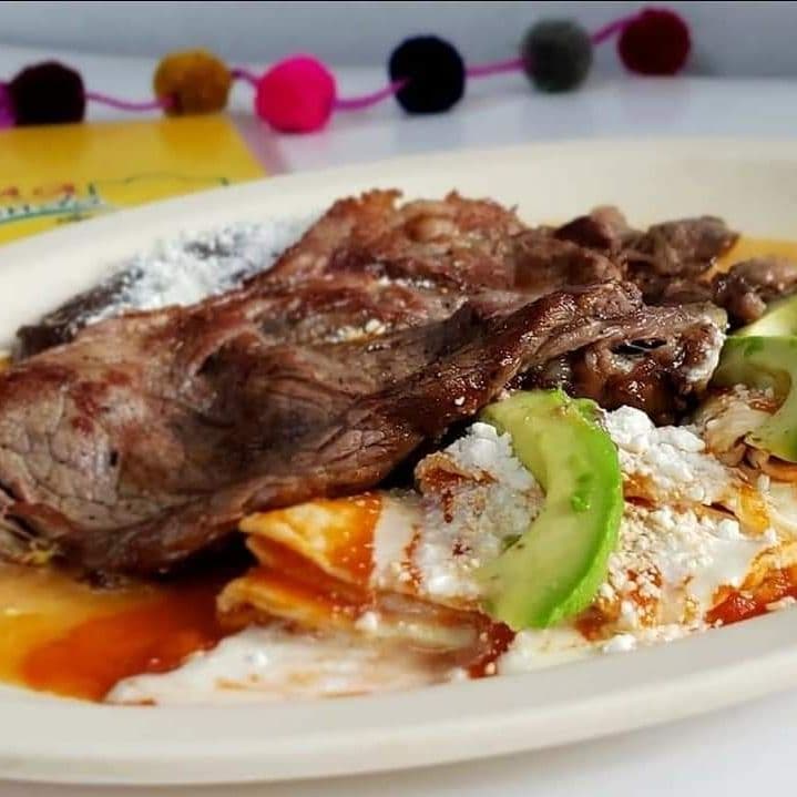 Combo Enchiladas de la abuela  + Agua del día 335