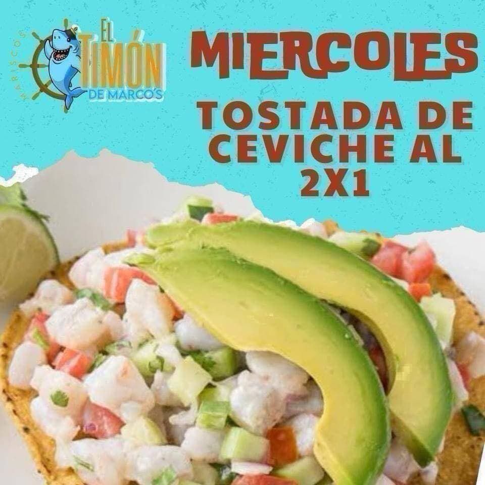 Tostada de Ceviche