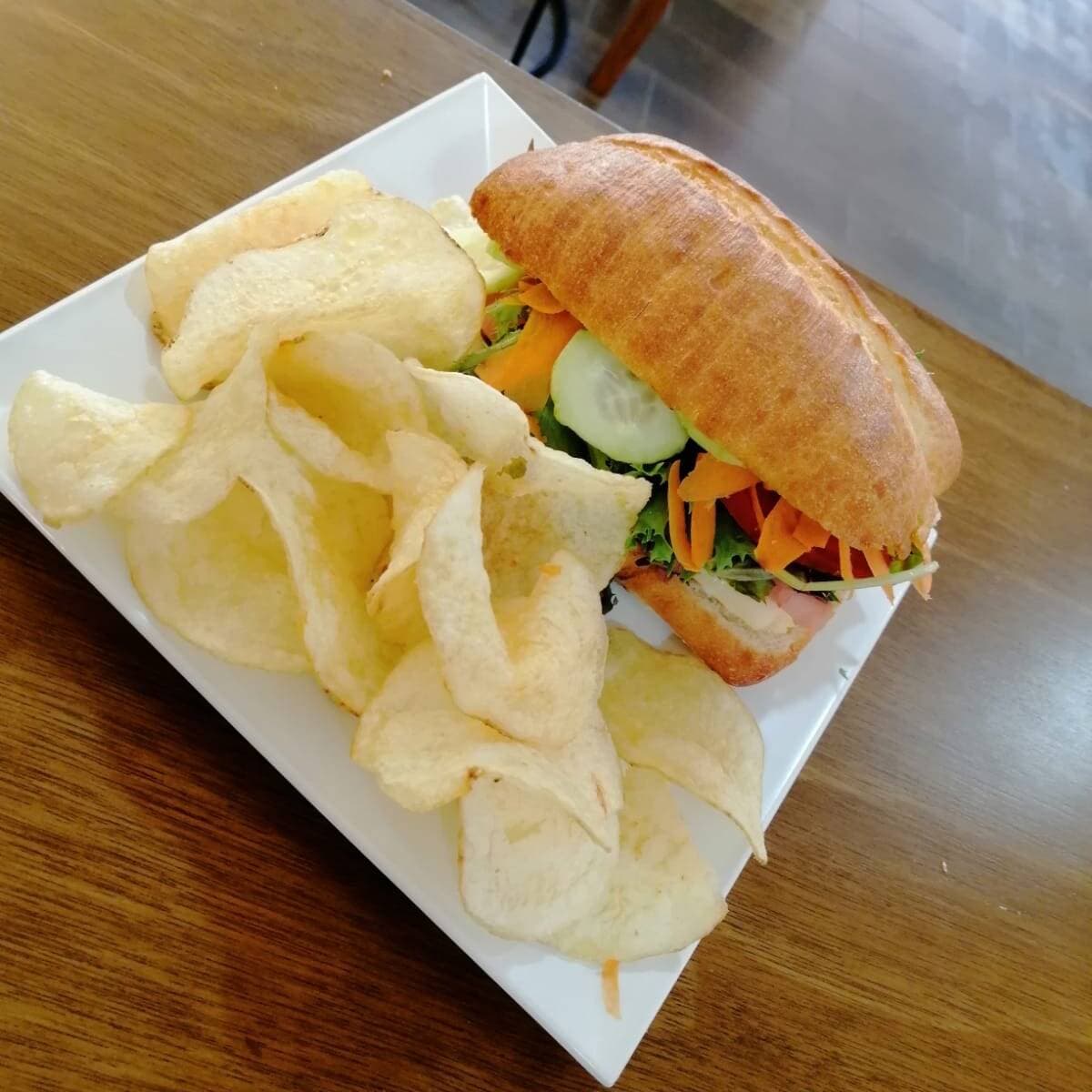Chapata de Jamón Serrano