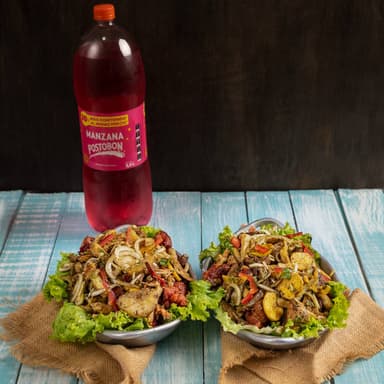 Combo Picada Para 4-5 Personas y Bebida 1,5 Lt