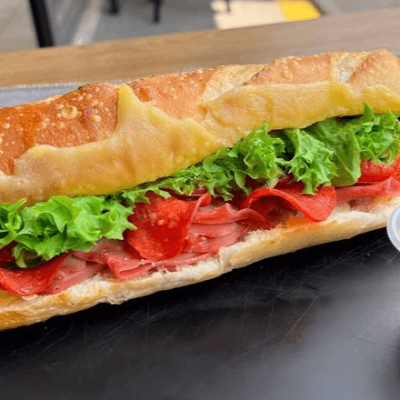 Baguette Jamón de Pavo
