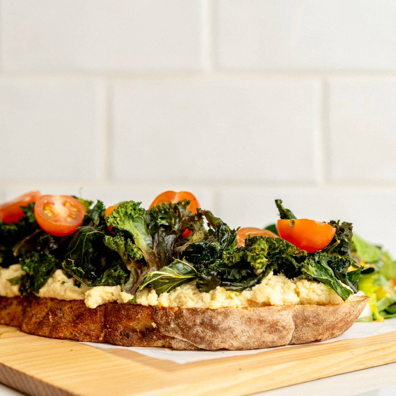 Toast Hummus