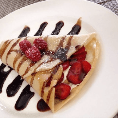 3 Crepas de Mermelada de Zarzamora y Platano