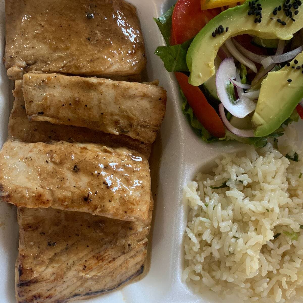 Combo 2 Filetes de Pescado al Gusto + Agua 1lt