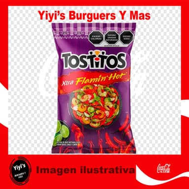 Tostitos F. Hot 65g (o Sabores a Disponibilidad)