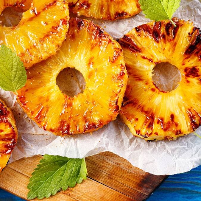 Piña Asada