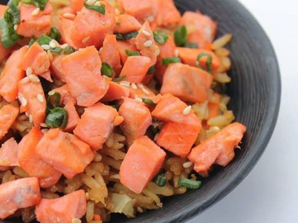 YAKIMESHI SALMON