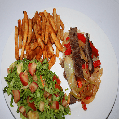 Gallo de Fajitas de res