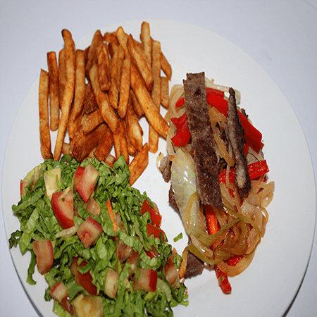 Gallo de Fajitas de res