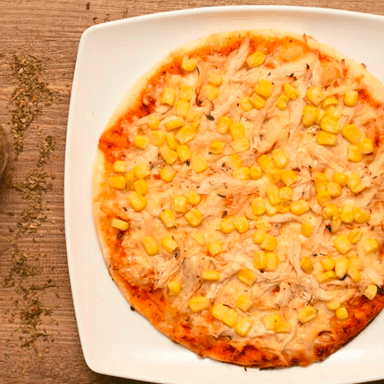 Pizza Pollo Maíz