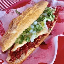 Lonche barbacoa + bebida + consome