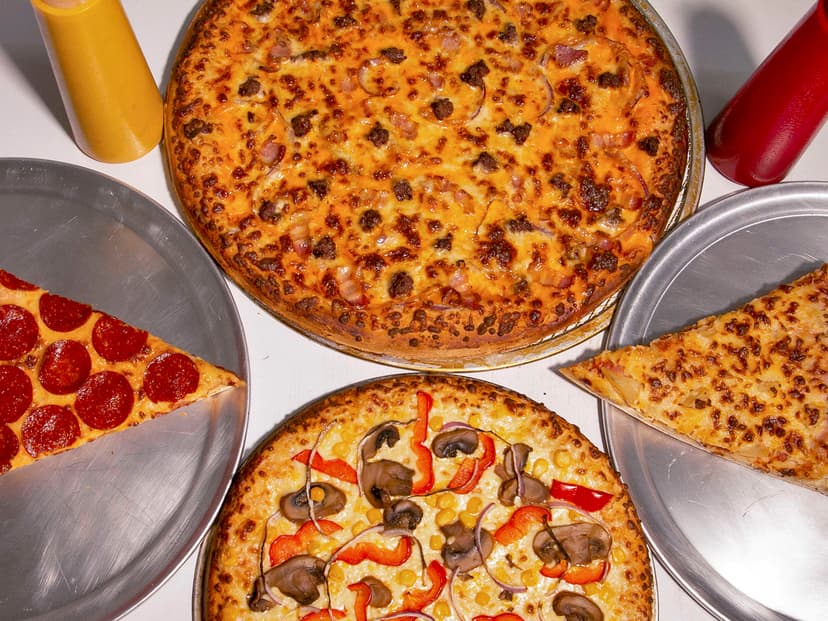 THE KING OF PIZZA