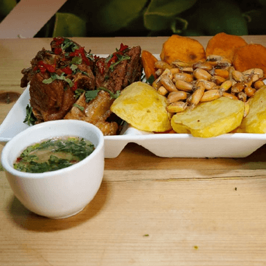 Chicharrón de Gallina Clásico