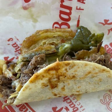 Taco Chile Brisket Harina