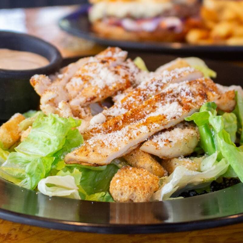 Chicken Caesar Salad