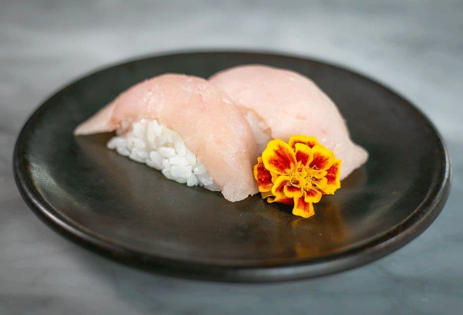 Nigiri Hamachi