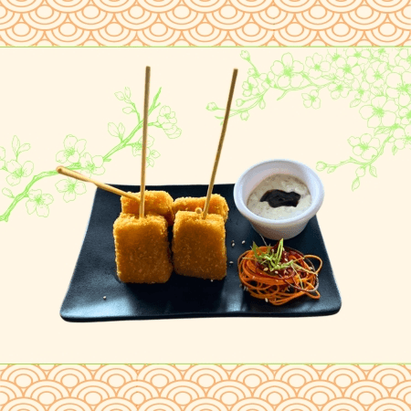 Brochetas de Queso