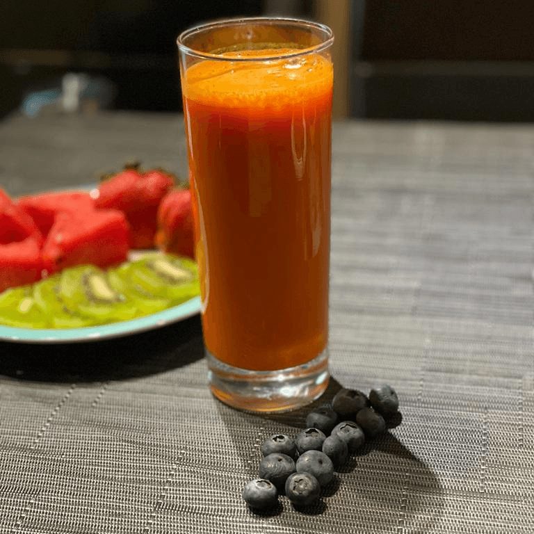 Jugo de Zanahoria
